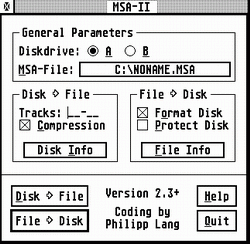 MSA 2.32+ - przykład wzorowego codingu